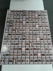 Star Wars A New Hope Light Side Uncommon Uncut Sheet